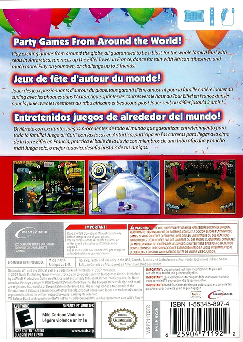 World Party Games dos