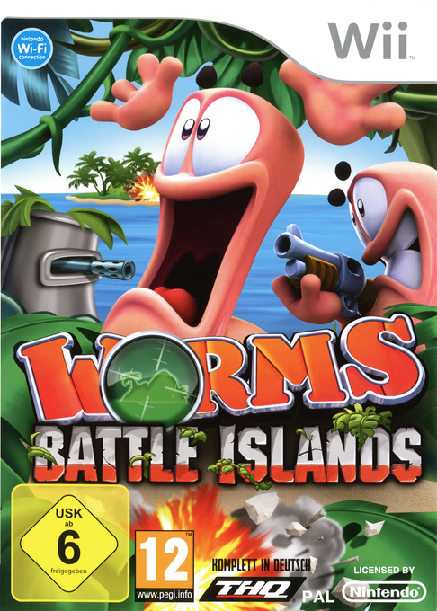 Worms : Battle Islands