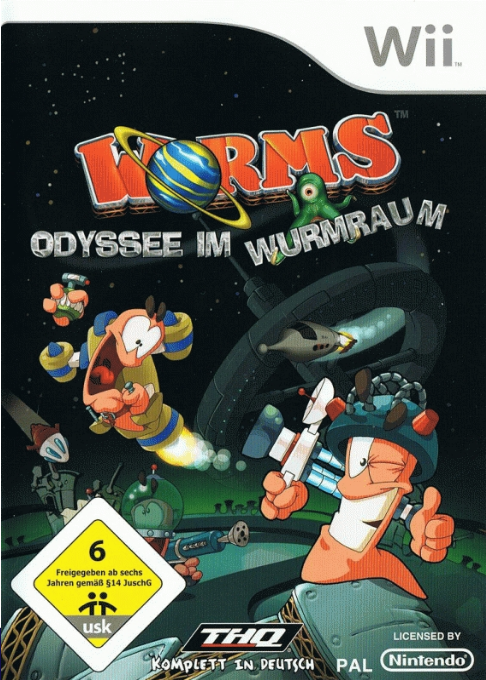 Worms : L'Odyssée Spatiale