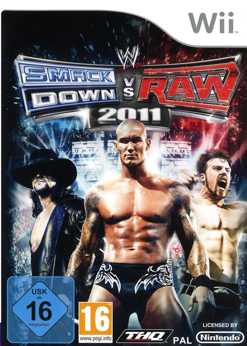 WWE Smackdown Vs Raw 2008