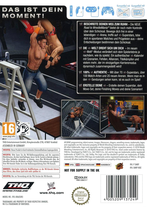 WWE Smackdown Vs Raw 2008 - Dos