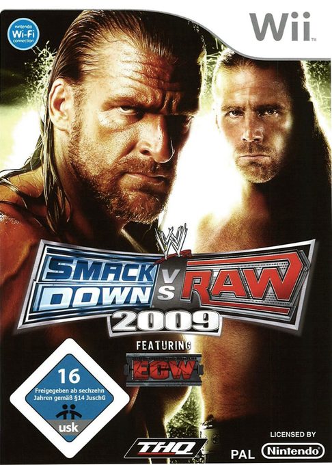 WWE Smackdown Vs Raw 2009