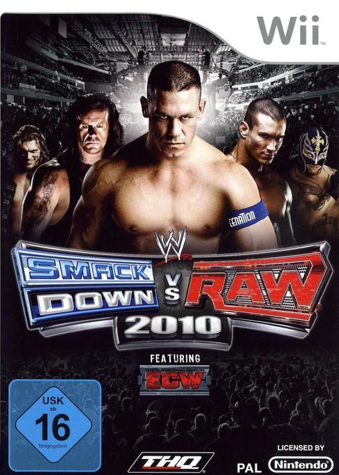 WWE Smackdown Vs Raw 2010