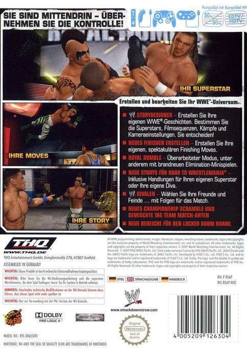 WWE Smackdown Vs Raw 2010 - Dos