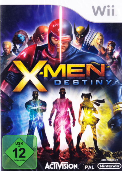 X-men Destiny