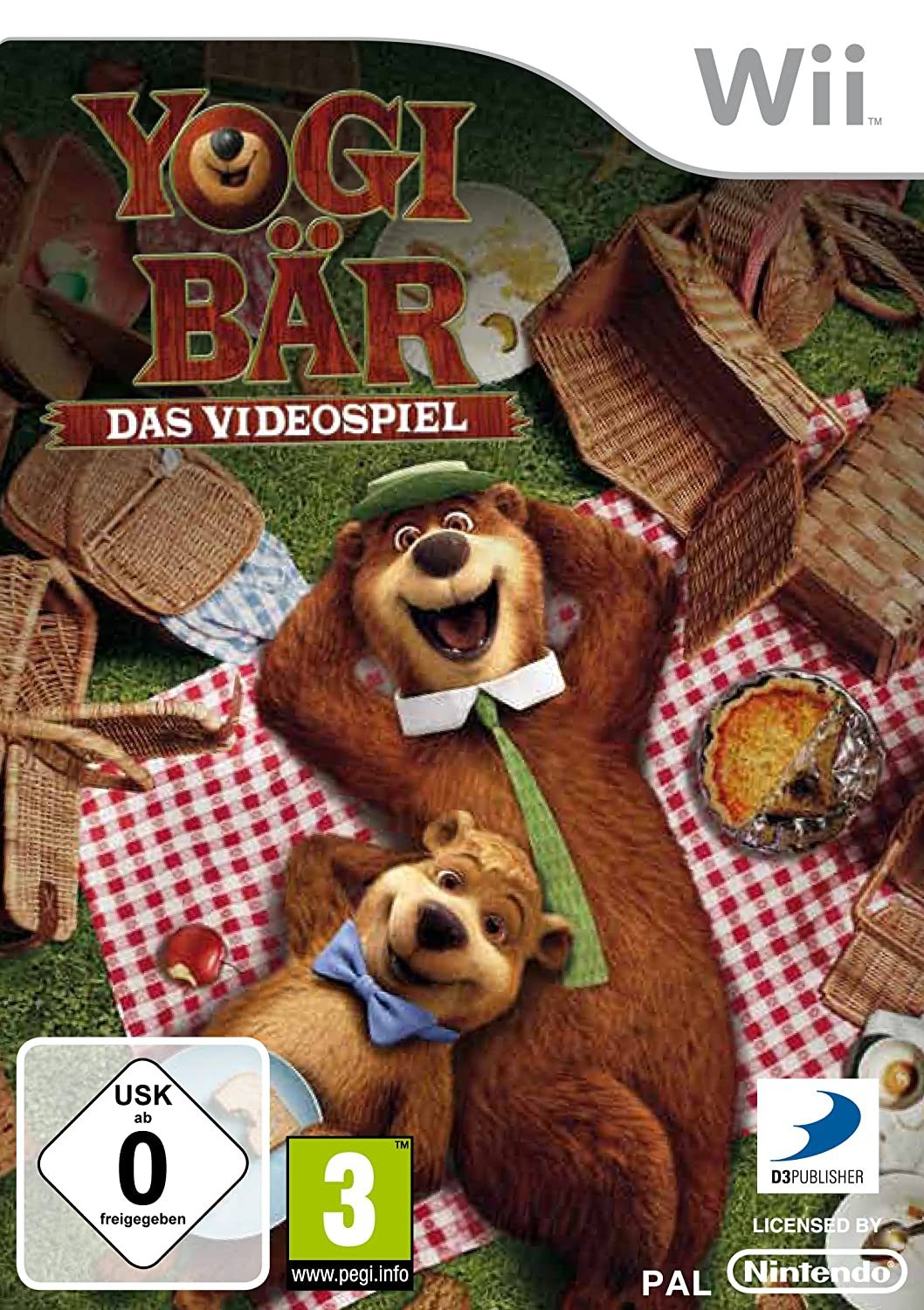 Yogi l'Ours : Le Jeu Vidéo