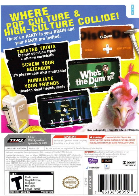 You Don't Know Jack dos