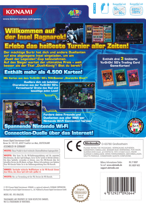 Yu-Gi-Oh! 5D's: Duel Transer dos