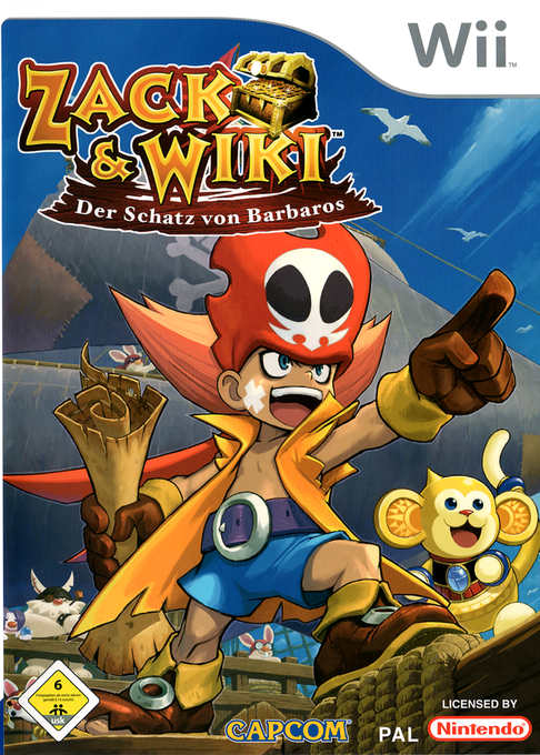Zack & Wiki : Le Trésor de Barbaros