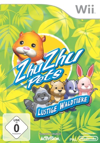 ZhuZhu Pets : Animaux De La Forêt