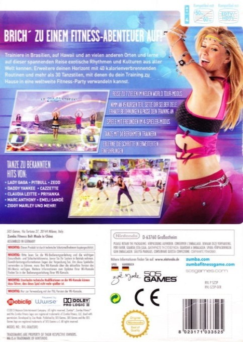 Zumba Fitness World Party dos
