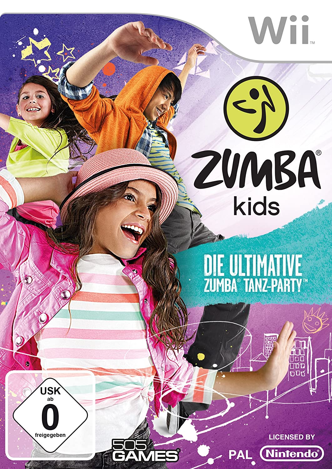 Zumba Kids : La fête ultime pour les enfants
