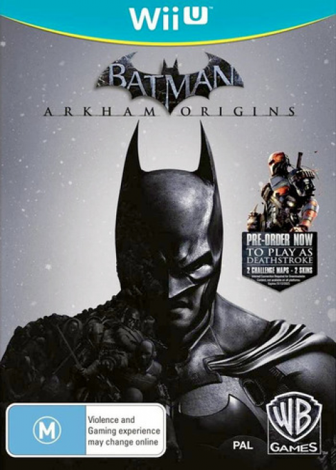 Batman Arkham Origins