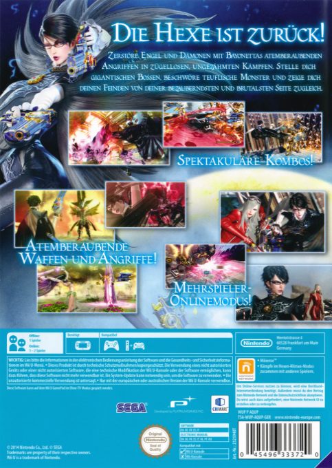 Bayonetta 2 - Dos