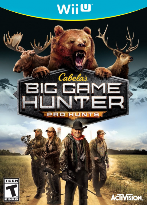 Cabela's Big Game Hunter : Pro Hunts