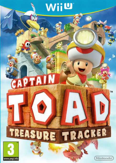 Captain Toad - Treasure Tracker
