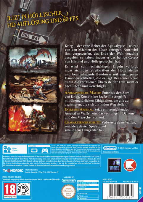 Darksiders : Warmastered Edition - Dos