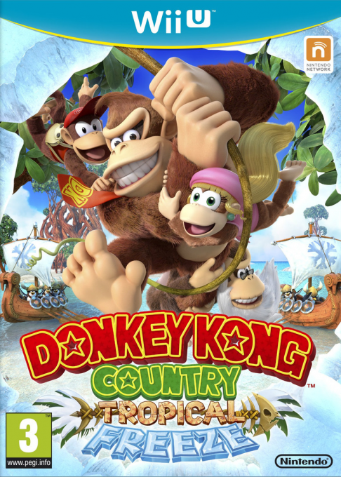 Donkey Kong Country - Tropical Freeze