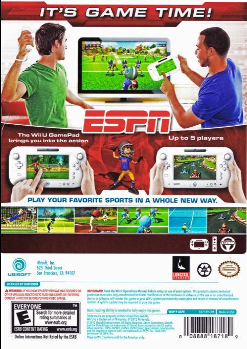 ESPN Sports Connection - Dos