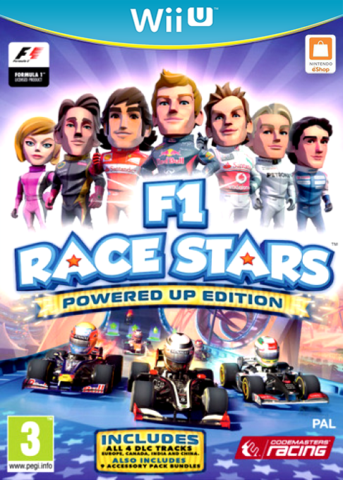 F1 Race Stars : Powered Up Edition
