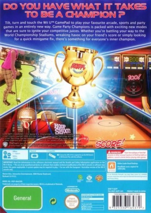 Game Party Champions - Dos