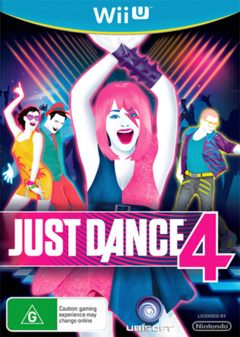 Just Dance 4