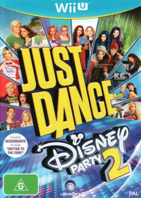 Just Dance Disney Party 2
