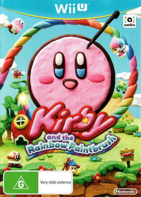 Kirby Et Le Pinceau Arc-en-ciel