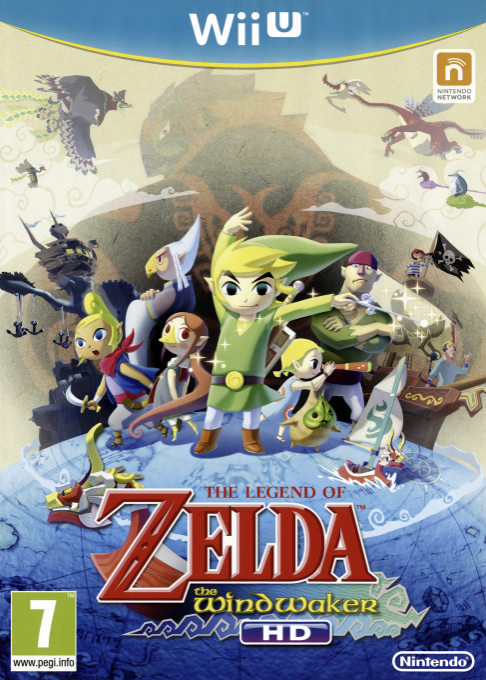 Legend of Zelda - The Wind Waker HD, The