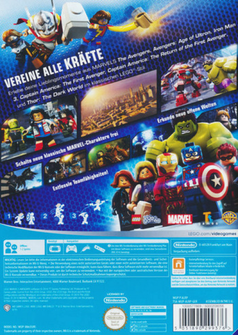 LEGO Marvel's Avengers - Dos