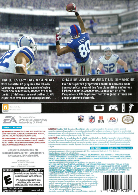 Madden Nfl 13 - Dos