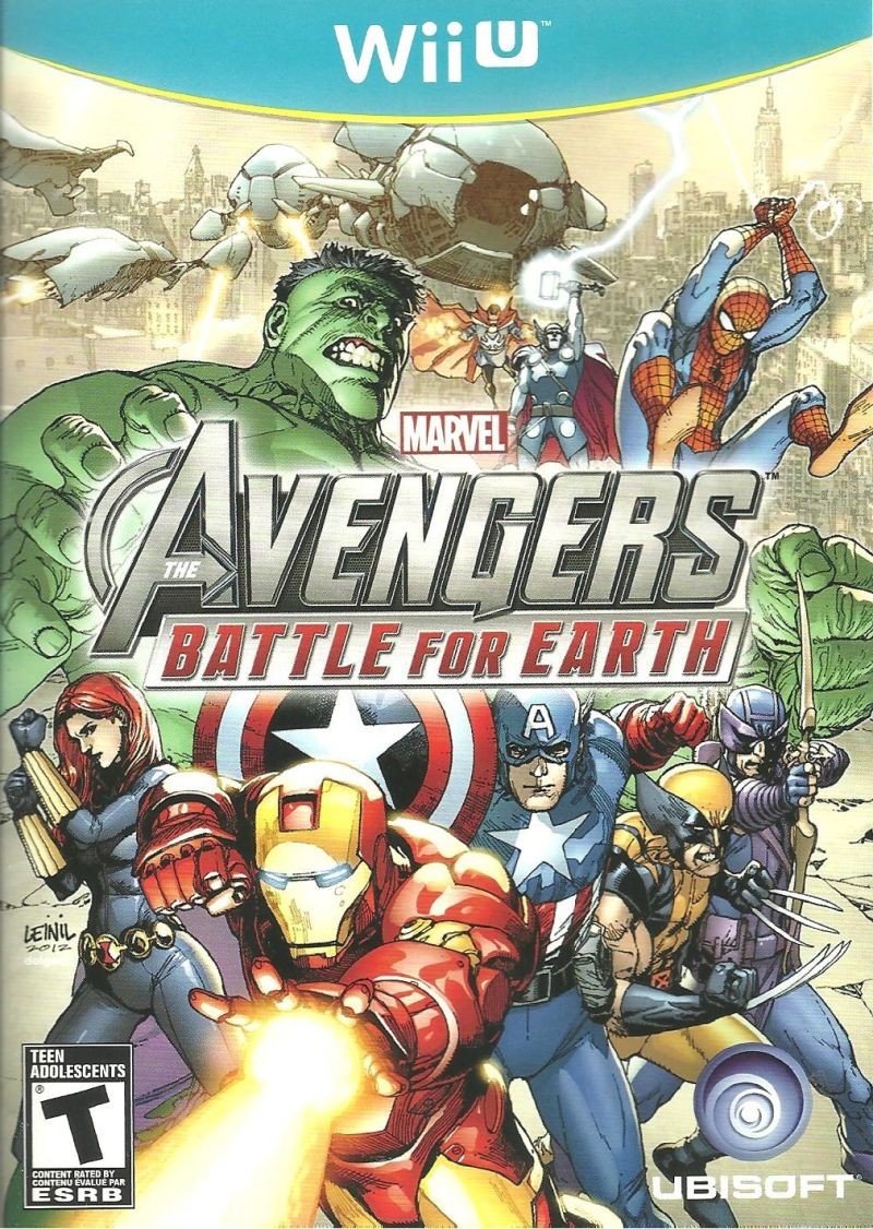 Marvel Avengers - Battle For Earth