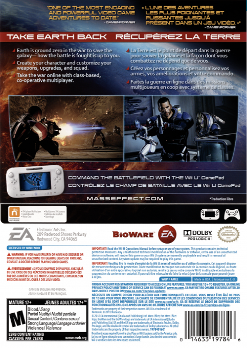 Mass Effect 3 : Special Edition - Dos