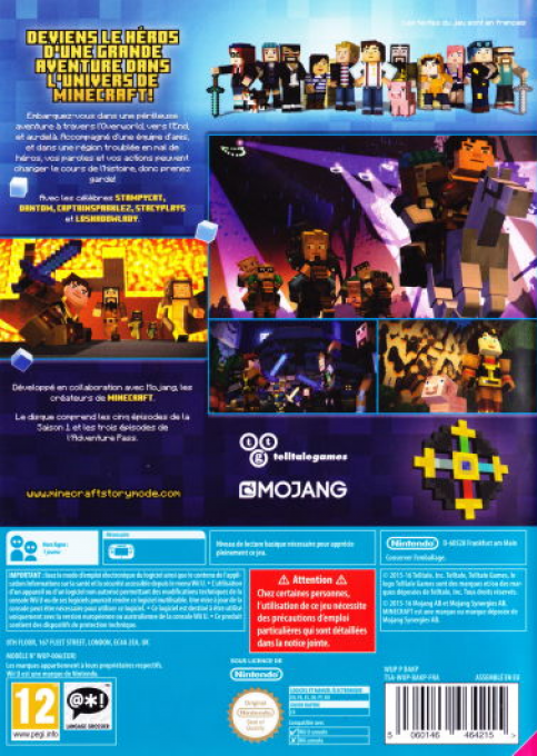 Minecraft - Story Mode - The Complete Adventure - Dos