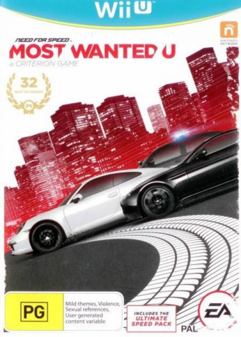 Need For Speed - Most Wanted U
