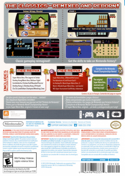 NES Remix Pack - Dos