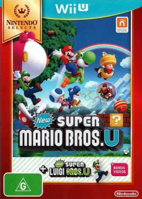 New Super Mario Bros. U plus New Super Luigi U