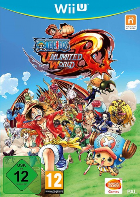 One Piece - Unlimited World Red
