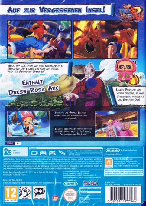 One Piece - Unlimited World Red - Dos