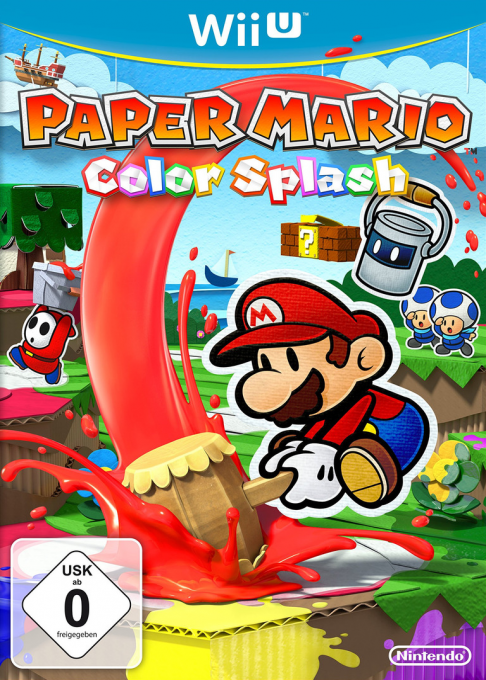 Paper Mario - Color Splash
