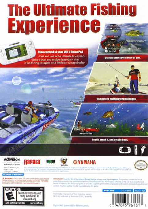 Rapala Pro Bass Fishing - Dos