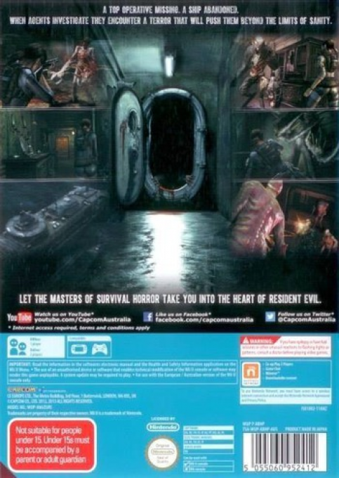Resident Evil - Revelations - Dos
