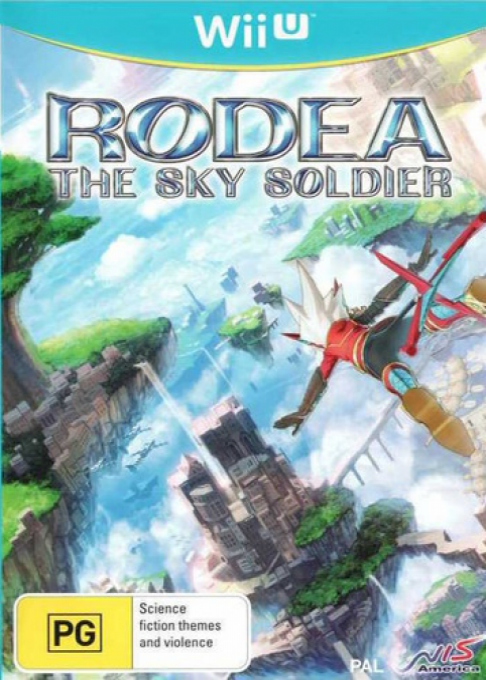 Rodea The Sky Soldier