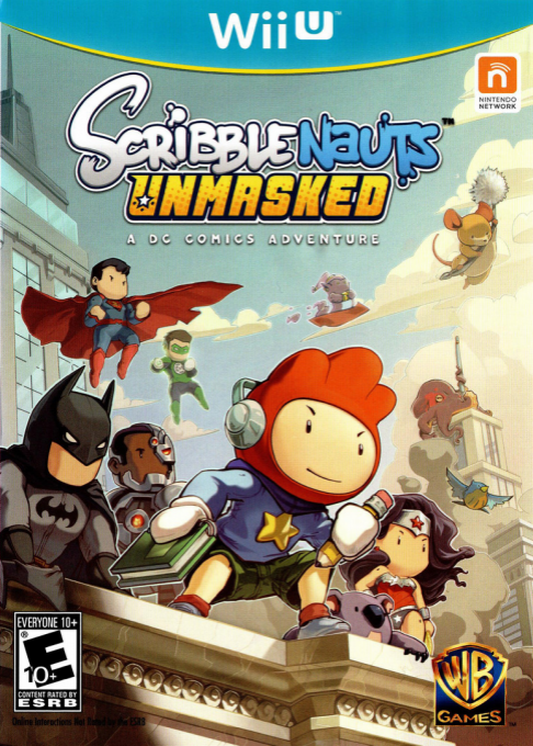 Scribblenauts Unmasked - A Dc Comics Adventure