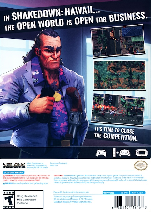 Shakedown Hawaii - Dos