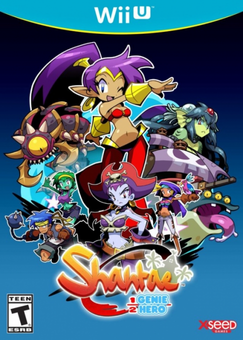 Shantae - Half-genie Hero