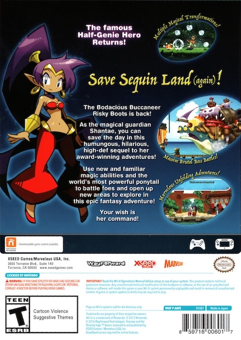Shantae - Half-genie Hero - Dos
