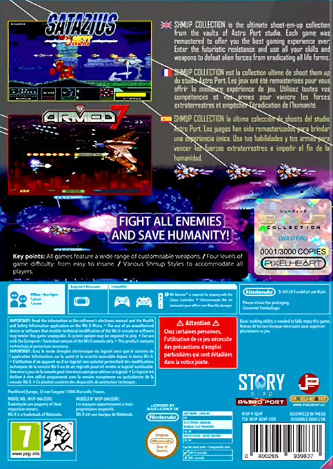 Shmup Collection - Dos