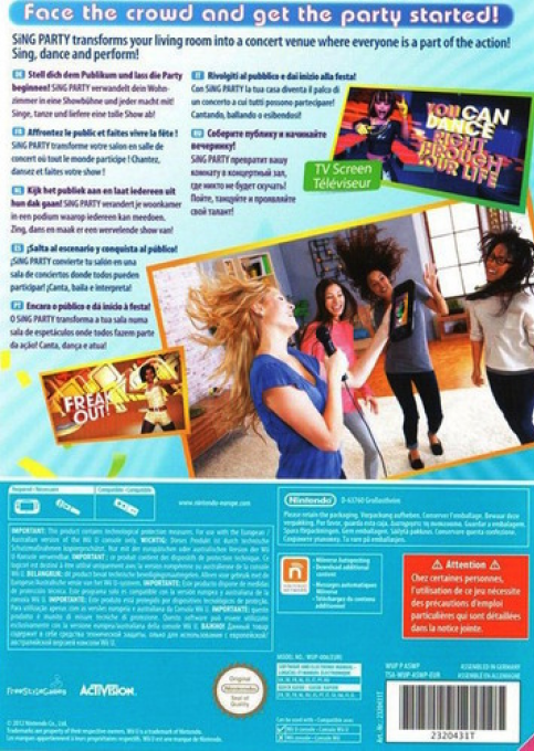 Sing Party - Dos