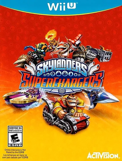 Skylanders Superchargers